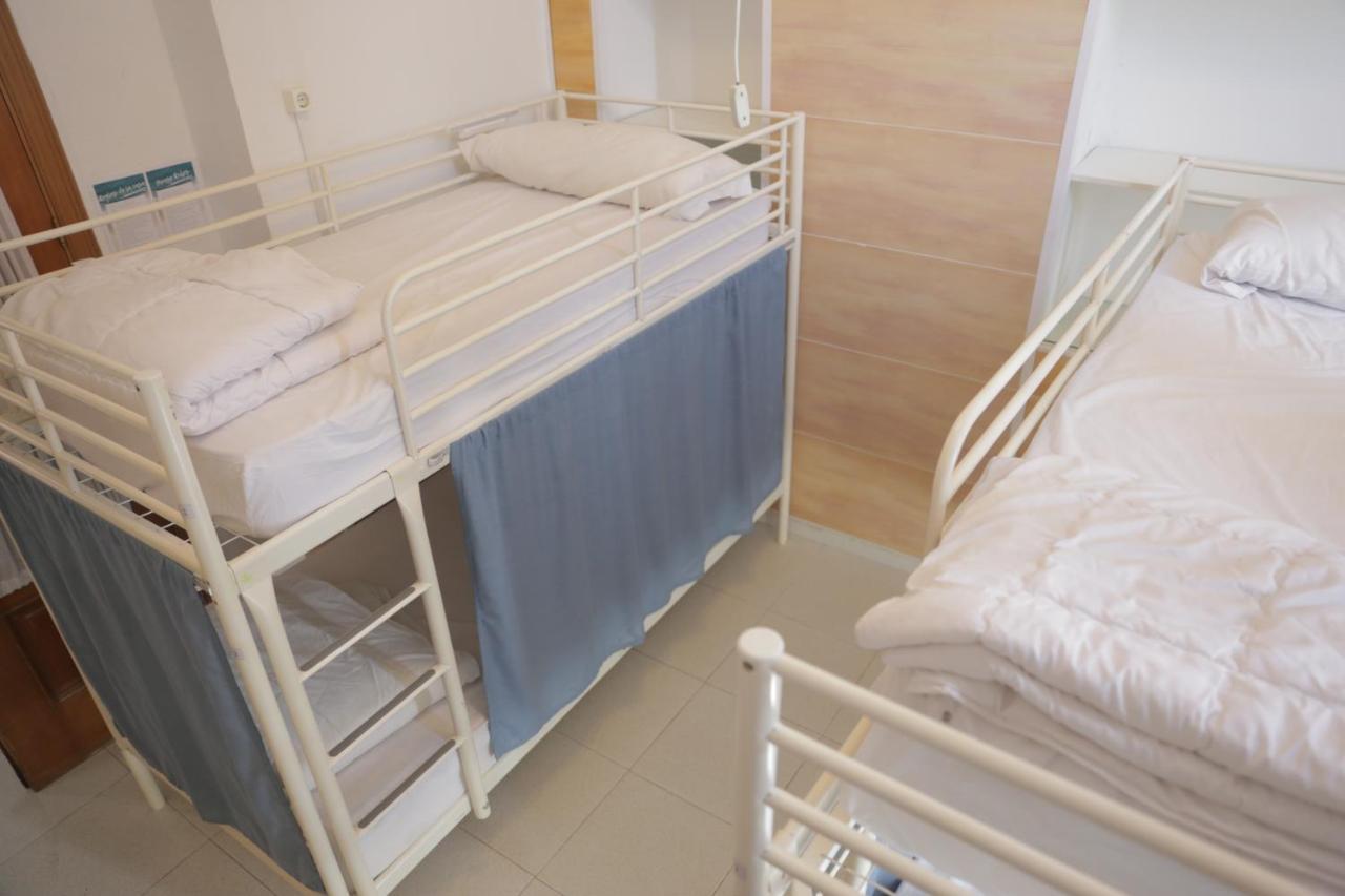 Bett im 4-Bett-Schlafsaal